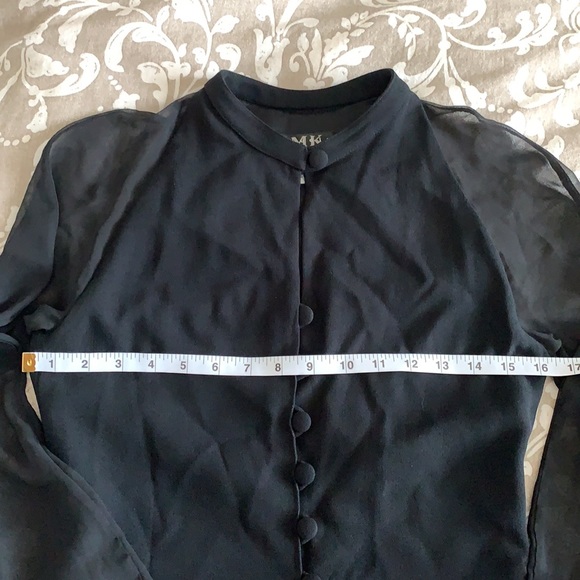 👗3/$50👗 MK studio Black Dress Made in Canada - Picture 7 of 12